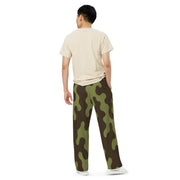Eastern Bloc Amoeba Woodland Heritage CAMO Unisex Wide-Leg Leisure Pants - Pant