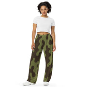 Eastern Bloc Amoeba Woodland Heritage CAMO Unisex Wide-Leg Leisure Pants - Pant