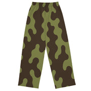 Eastern Bloc Amoeba Woodland Heritage CAMO Unisex Wide-Leg Leisure Pants - Pant