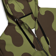 Eastern Bloc Amoeba Woodland Heritage CAMO Unisex Zip Hoodie