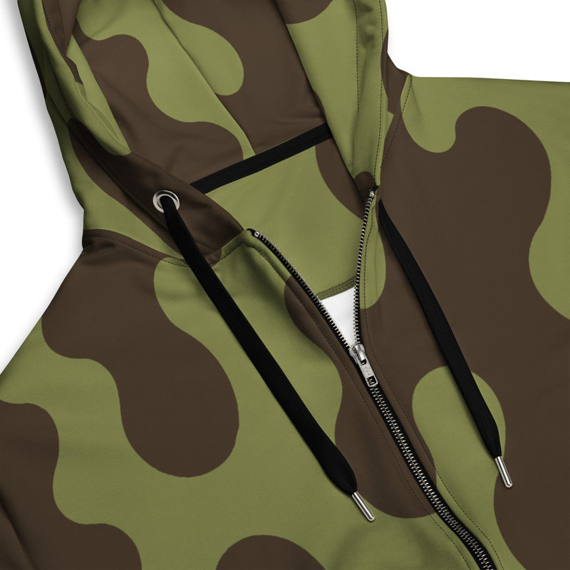 Eastern Bloc Amoeba Woodland Heritage CAMO Unisex Zip Hoodie