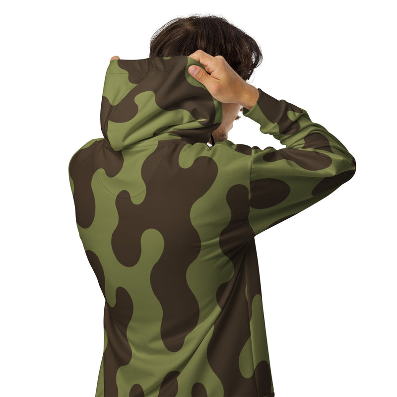 Eastern Bloc Amoeba Woodland Heritage CAMO Unisex Zip Hoodie