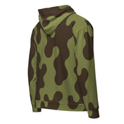 Eastern Bloc Amoeba Woodland Heritage CAMO Unisex Zip Hoodie