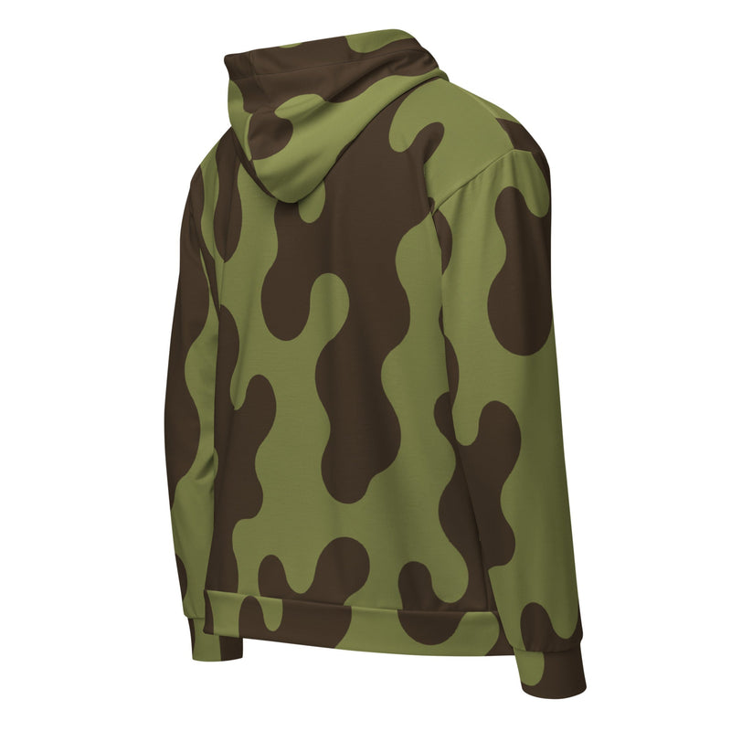 Eastern Bloc Amoeba Woodland Heritage CAMO Unisex Zip Hoodie