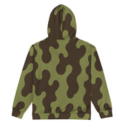 Eastern Bloc Amoeba Woodland Heritage CAMO Unisex Zip Hoodie