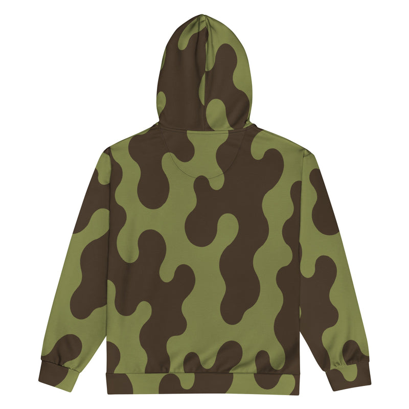 Eastern Bloc Amoeba Woodland Heritage CAMO Unisex Zip Hoodie