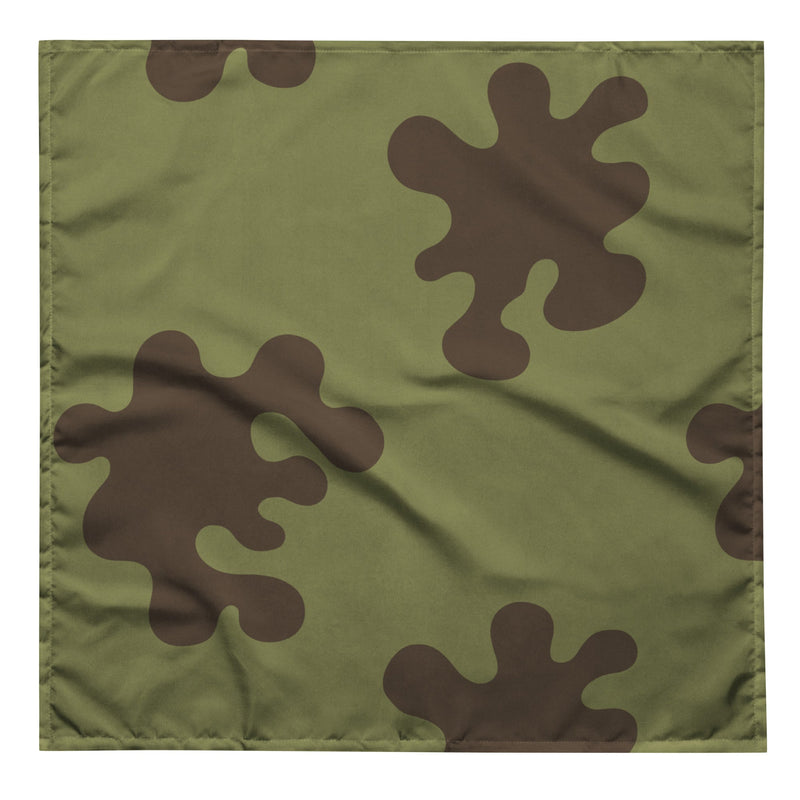 Eastern Bloc Classic Amoeba Spot Heritage CAMO Bandana - L - Head