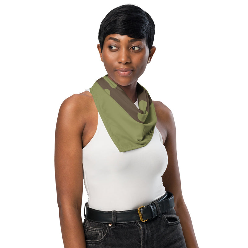 Eastern Bloc Classic Amoeba Spot Heritage CAMO Bandana - Head