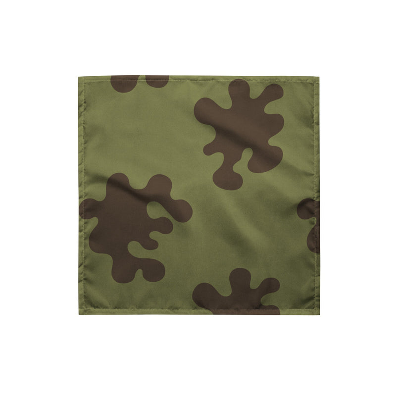 Eastern Bloc Classic Amoeba Spot Heritage CAMO Bandana - S - Head