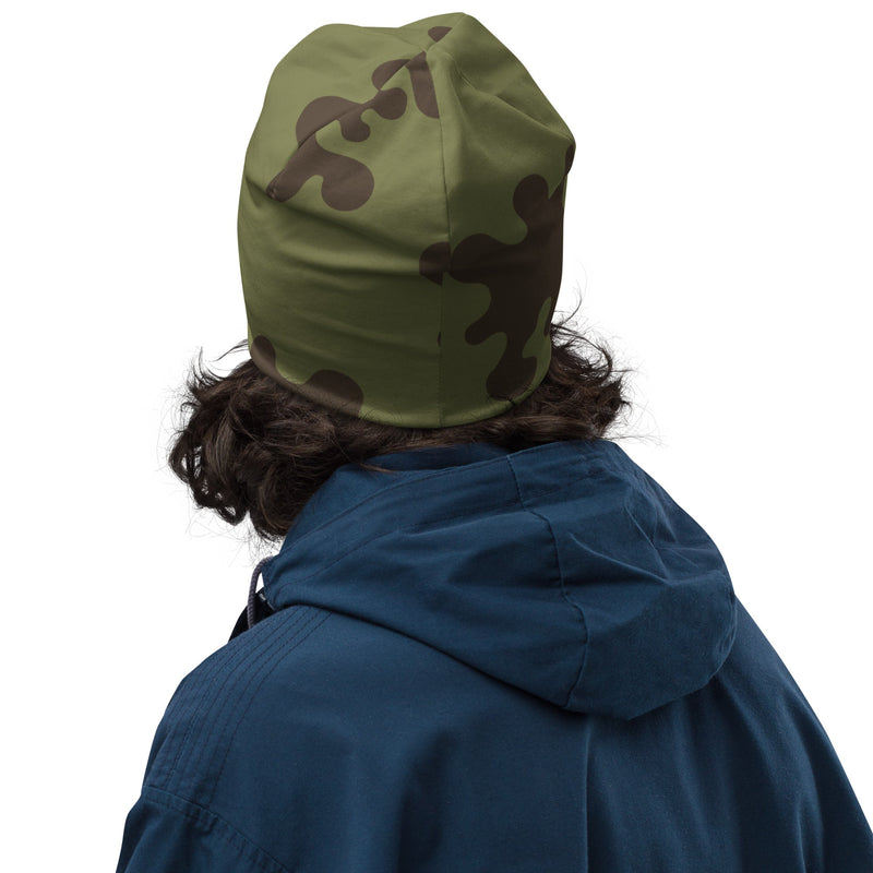 Eastern Bloc Classic Amoeba Spot Heritage CAMO Beanie - Head