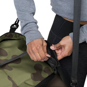 Eastern Bloc Classic Amoeba Spot Heritage CAMO Duffle Bag