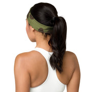 Eastern Bloc Classic Amoeba Spot Heritage CAMO Headband - Head