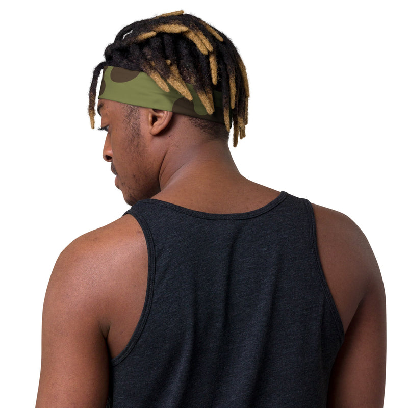 Eastern Bloc Classic Amoeba Spot Heritage CAMO Headband - Head