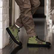 Eastern Bloc Classic Amoeba Spot Heritage CAMO Mens High-Top Canvas Shoes - 5