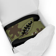 Eastern Bloc Classic Amoeba Spot Heritage CAMO Mens High-Top Canvas Shoes