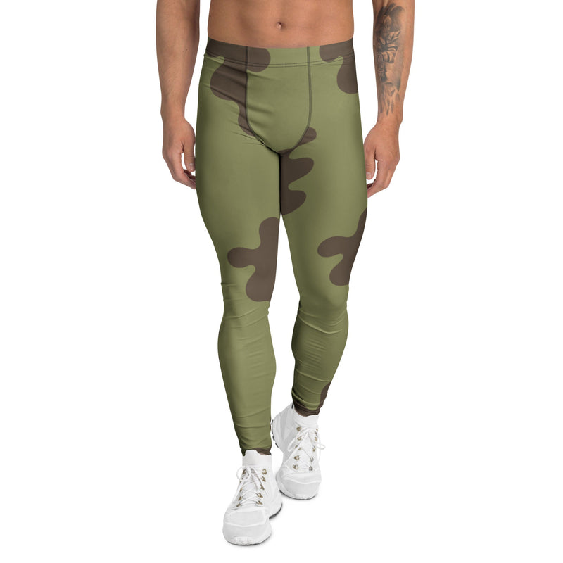 Eastern Bloc Classic Amoeba Spot Heritage CAMO Mens Leggings - XS - Men