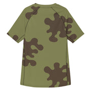 Eastern Bloc Classic Amoeba Spot Heritage CAMO Mens Short-Sleeve Rash Guard - SS