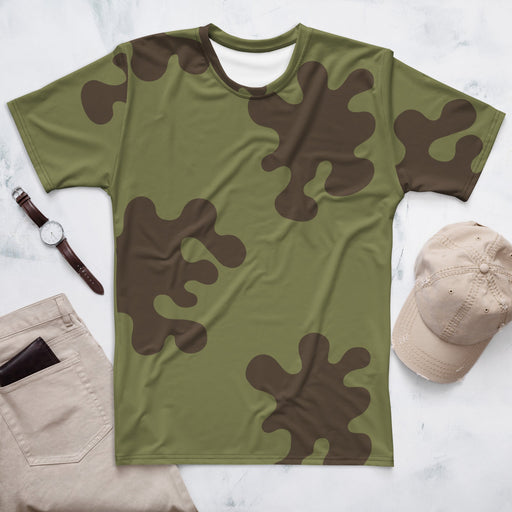 Eastern Bloc Classic Amoeba Spot Heritage CAMO Mens T-Shirt - XS - Shirt - Tee