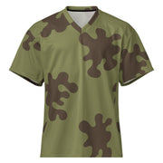 Eastern Bloc Classic Amoeba Spot Heritage CAMO Unisex American Football Jersey - 2XS