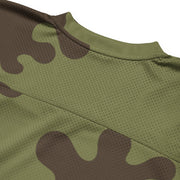 Eastern Bloc Classic Amoeba Spot Heritage CAMO Unisex American Football Jersey