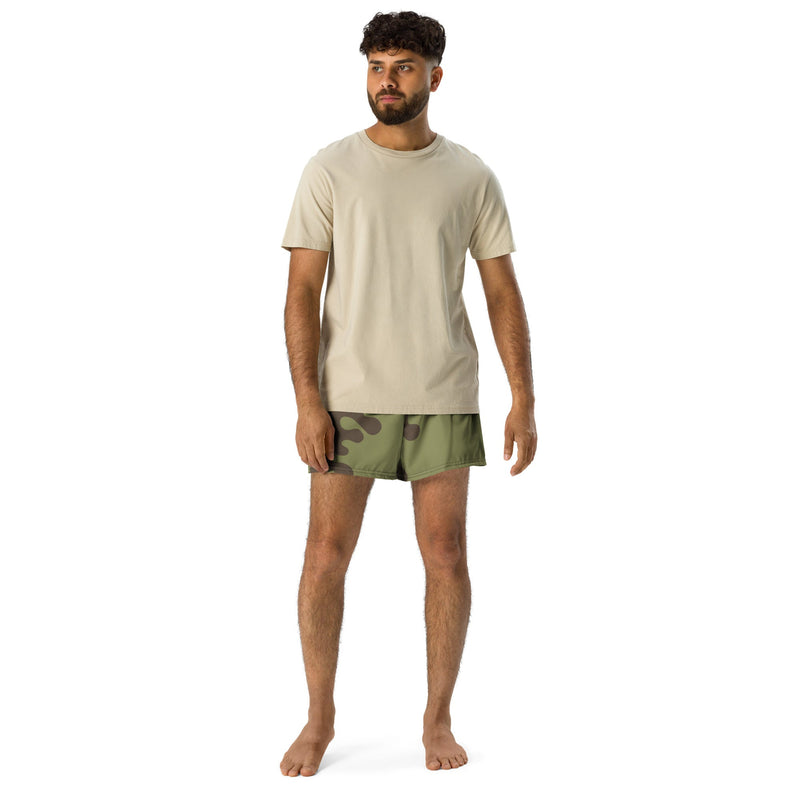 Eastern Bloc Classic Amoeba Spot Heritage CAMO Unisex Athletic Shorts