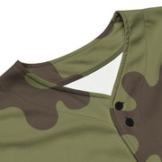 Eastern Bloc Classic Amoeba Spot Heritage CAMO Unisex Baseball Jersey