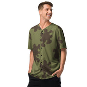 Eastern Bloc Classic Amoeba Spot Heritage CAMO Unisex Baseball Jersey