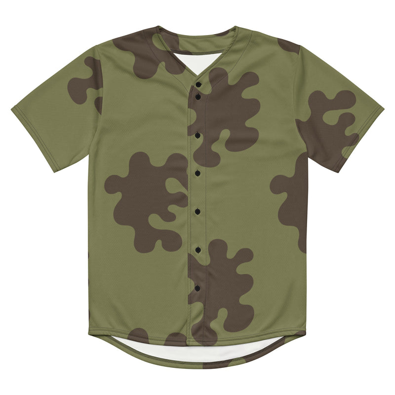 Eastern Bloc Classic Amoeba Spot Heritage CAMO Unisex Baseball Jersey
