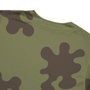 Eastern Bloc Classic Amoeba Spot Heritage CAMO Unisex Baseball Jersey
