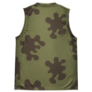 Eastern Bloc Classic Amoeba Spot Heritage CAMO Unisex Basketball Jersey