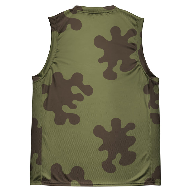 Eastern Bloc Classic Amoeba Spot Heritage CAMO Unisex Basketball Jersey