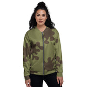 Eastern Bloc Classic Amoeba Spot Heritage CAMO Unisex Bomber Jacket