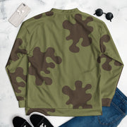 Eastern Bloc Classic Amoeba Spot Heritage CAMO Unisex Bomber Jacket