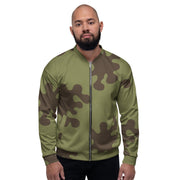 Eastern Bloc Classic Amoeba Spot Heritage CAMO Unisex Bomber Jacket