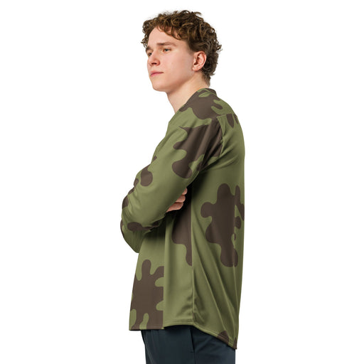 Eastern Bloc Classic Amoeba Spot Heritage CAMO Unisex Hockey Fan Jersey - 2XS