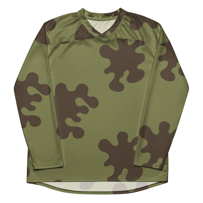 Eastern Bloc Classic Amoeba Spot Heritage CAMO Unisex Hockey Fan Jersey