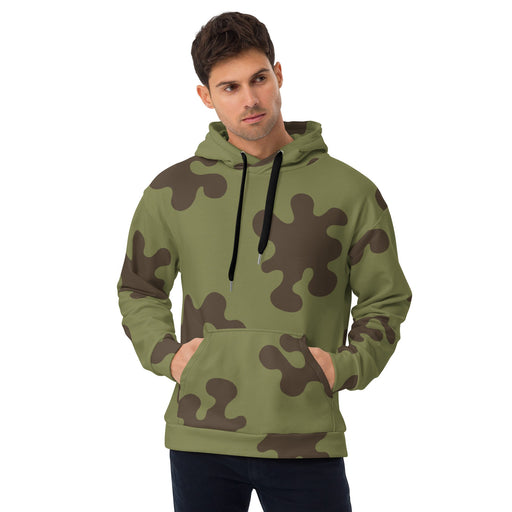 Eastern Bloc Classic Amoeba Spot Heritage CAMO Unisex Hoodie - 2XS