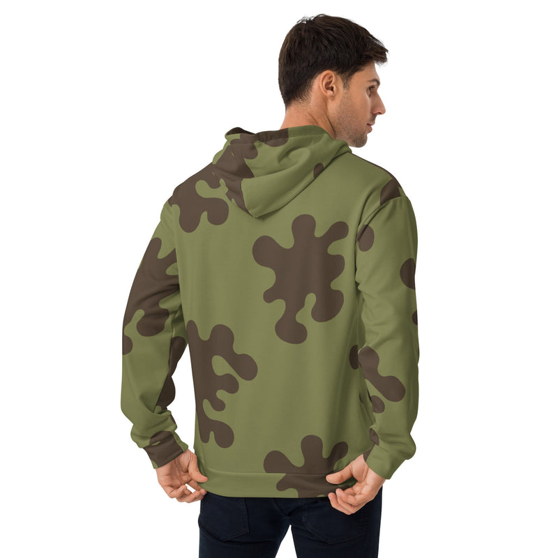 Eastern Bloc Classic Amoeba Spot Heritage CAMO Unisex Hoodie