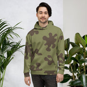 Eastern Bloc Classic Amoeba Spot Heritage CAMO Unisex Hoodie