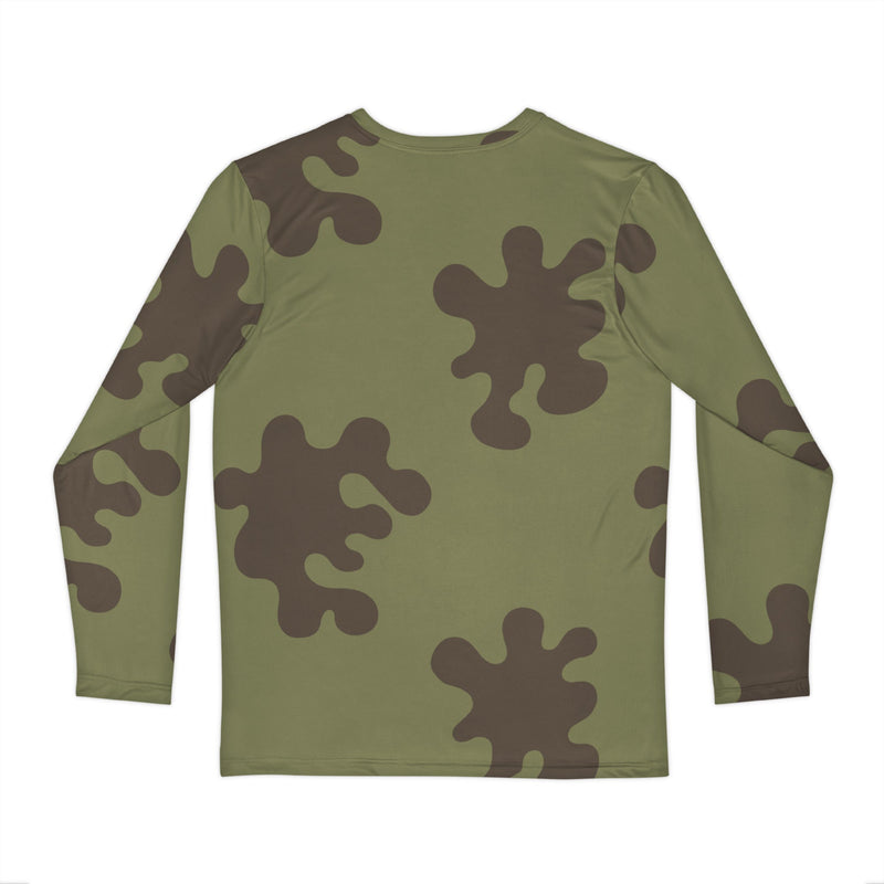 Eastern Bloc Classic Amoeba Spot Heritage CAMO Unisex Long-Sleeve Shirt
