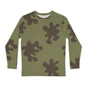 Eastern Bloc Classic Amoeba Spot Heritage CAMO Unisex Long-Sleeve Shirt - XS