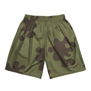 Eastern Bloc Classic Amoeba Spot Heritage CAMO Unisex Mesh Shorts