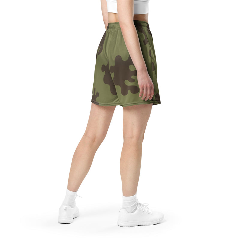 Eastern Bloc Classic Amoeba Spot Heritage CAMO Unisex Mesh Shorts