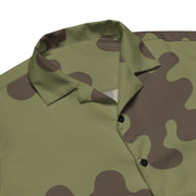 Eastern Bloc Classic Amoeba Spot Heritage CAMO Unisex Short-Sleeve Button Shirt - Button-Up