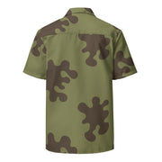 Eastern Bloc Classic Amoeba Spot Heritage CAMO Unisex Short-Sleeve Button Shirt - Button-Up
