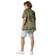 Eastern Bloc Classic Amoeba Spot Heritage CAMO Unisex Short-Sleeve Button Shirt - Button-Up