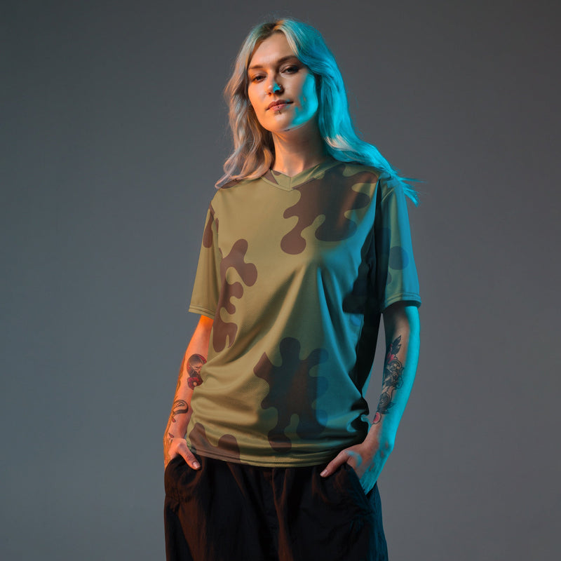 Eastern Bloc Classic Amoeba Spot Heritage CAMO Unisex Sports Jersey