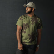 Eastern Bloc Classic Amoeba Spot Heritage CAMO Unisex Sports Jersey
