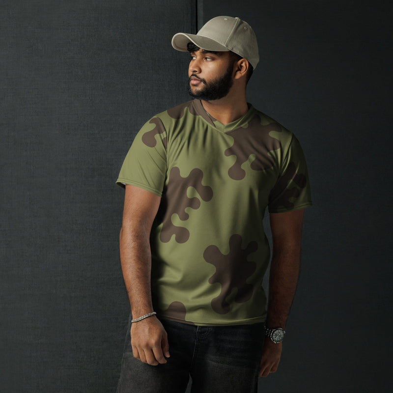 Eastern Bloc Classic Amoeba Spot Heritage CAMO Unisex Sports Jersey