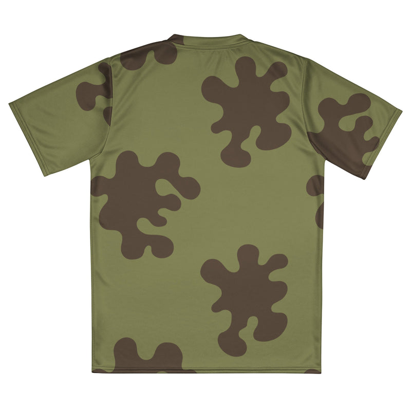 Eastern Bloc Classic Amoeba Spot Heritage CAMO Unisex Sports Jersey